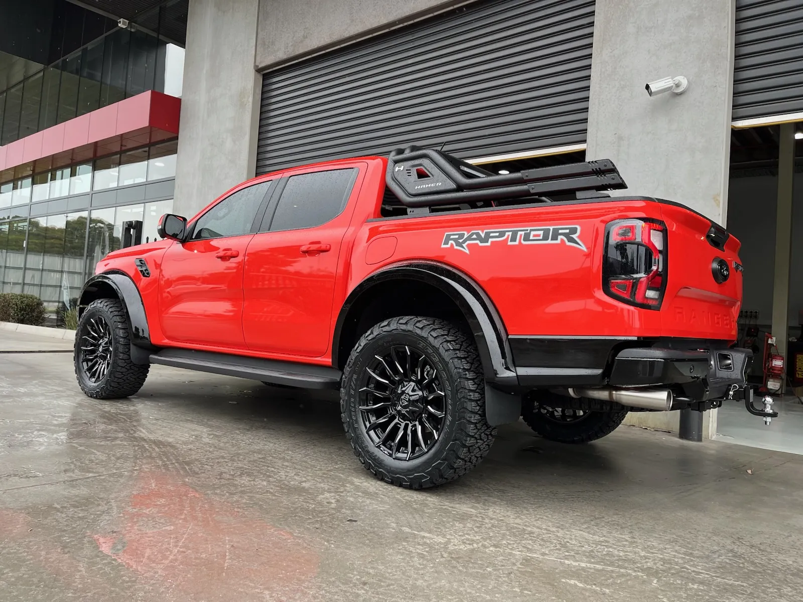 FORD RAPTOR with FUEL BLADE 20X9 wheels |  | FORD
